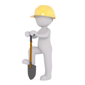 white male, 3d model, isolated